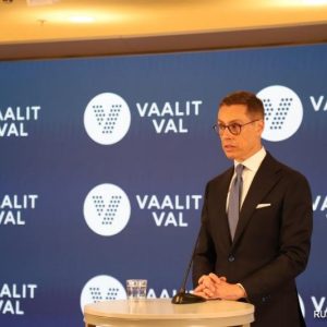 Alexander Stubb won the Finnish presidential election