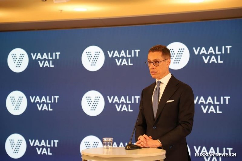 Alexander Stubb won the Finnish presidential election