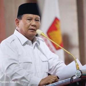 Prabowo Subianto won the Indonesian presidential election