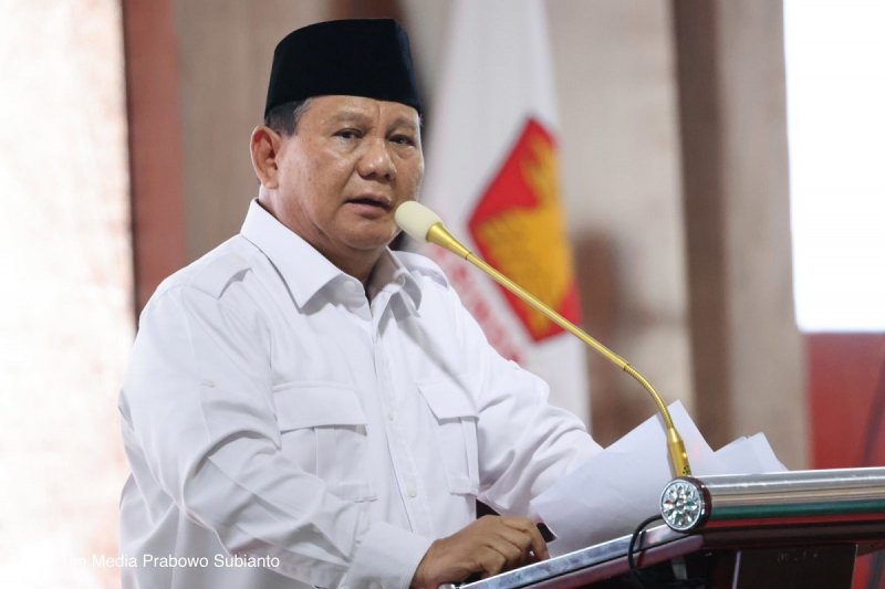 Prabowo Subianto won the Indonesian presidential election