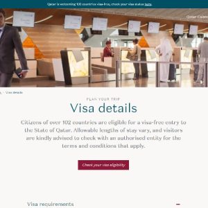 Qatar canceled visas for citizens of Tajikistan